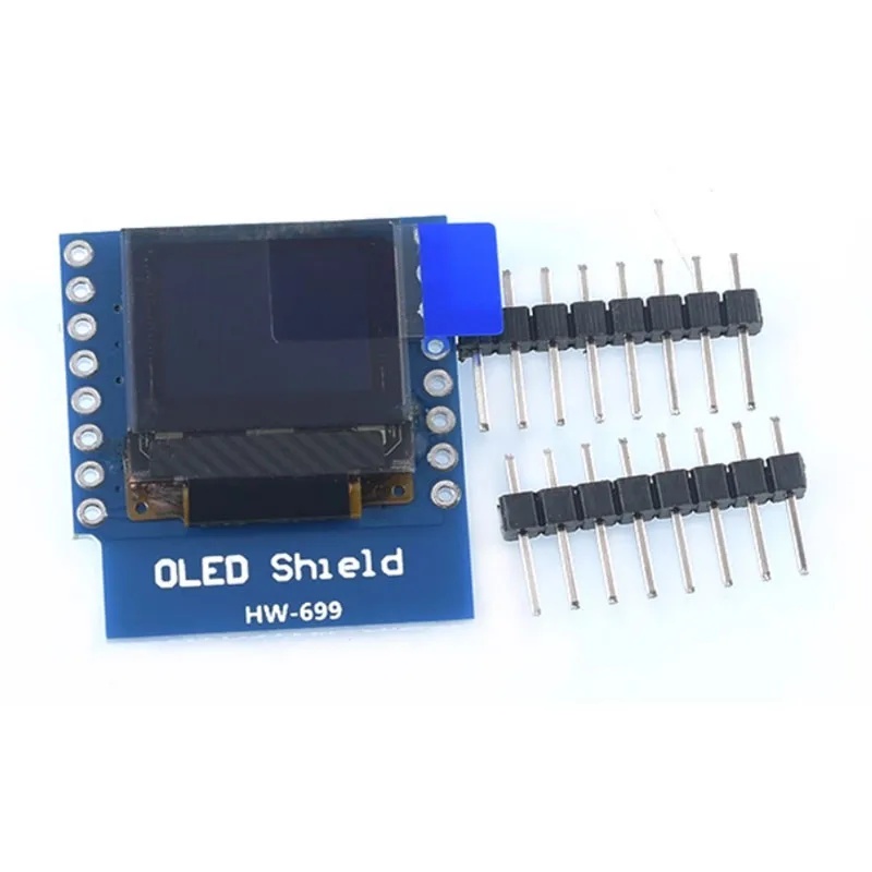 0,66 inch OLED-displaymodule v - Wemos D1 Mini recensie en prijs