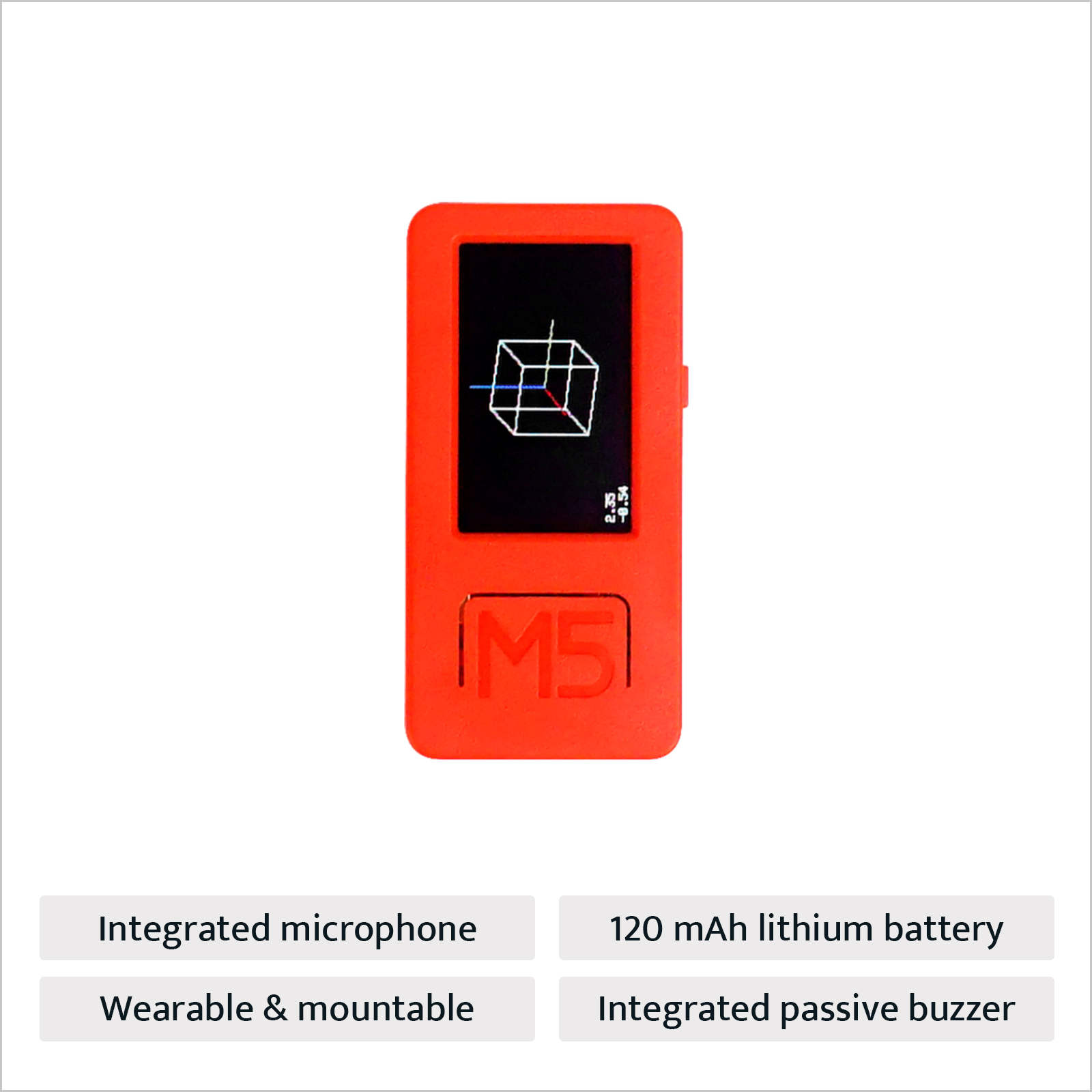 M5Stack officiële M5StickC PLU - Doit Esp32 recensie en prijs