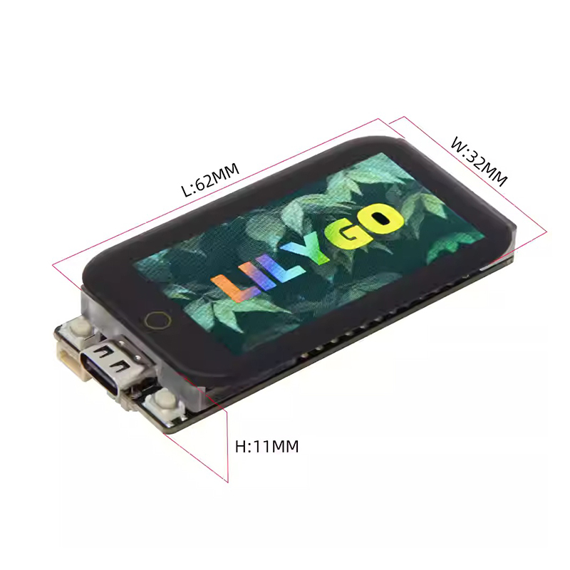 LILYGO ®   T-Display-S3 Touch- - Lolin S3 recensie en prijs