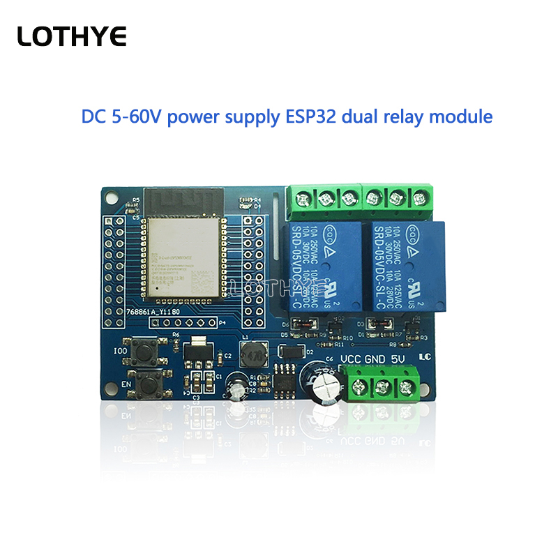 ESP32 Dual Channel Wifi Blueto - Doit Esp32 recensie en prijs
