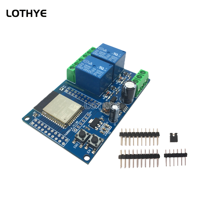 ESP32 Dual Channel Wifi Blueto - Doit Esp32 recensie en prijs