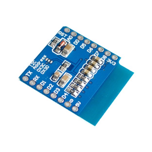 0,66 inch OLED LED LCD Display - Wemos D1 Mini recensie en prijs