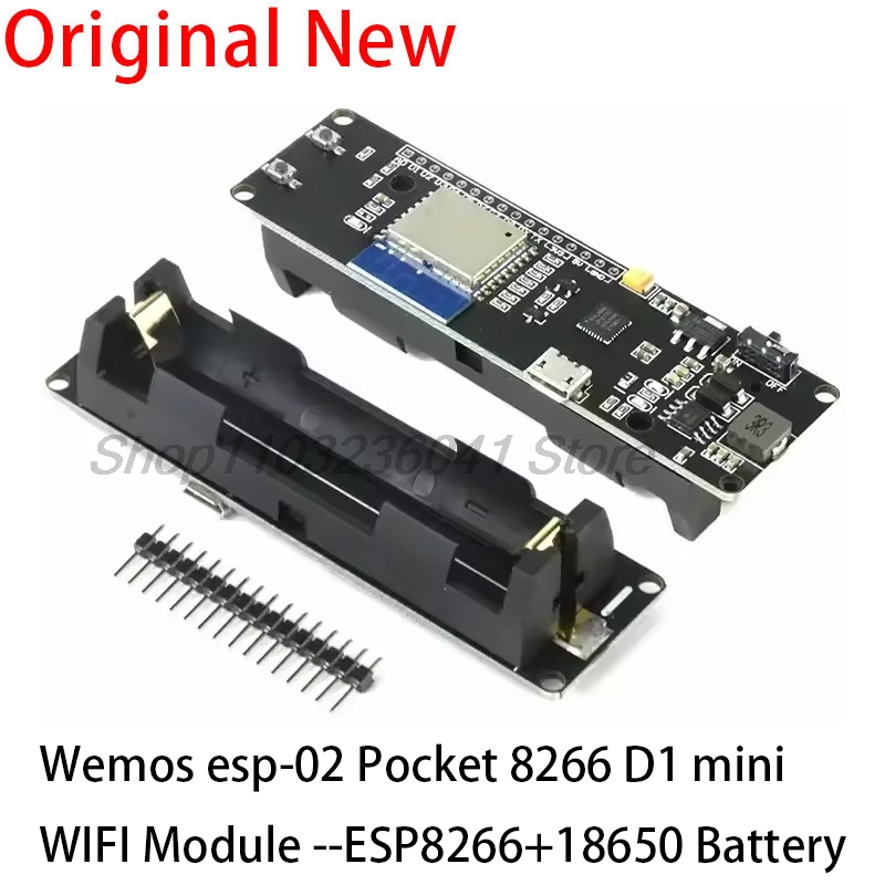 Voor WeMos D1 ESP-02 moederbor - Wemos D1 Mini recensie en prijs
