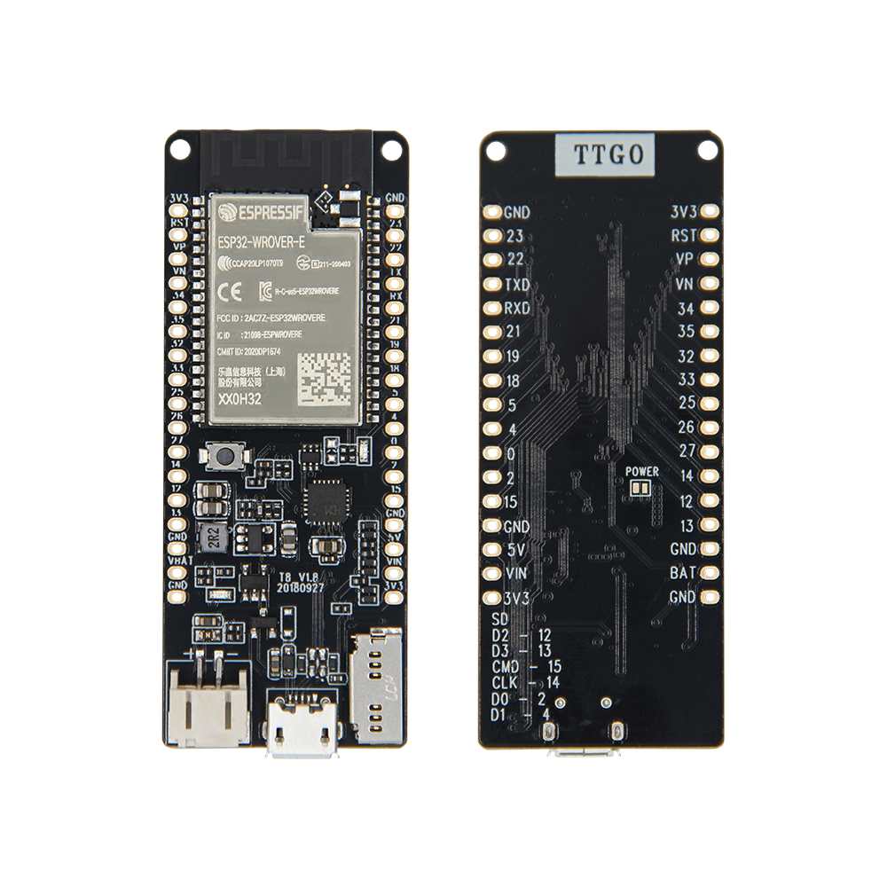 LILYGO® T8 ESP32 Development B - Ttgo T Watch recensie en prijs