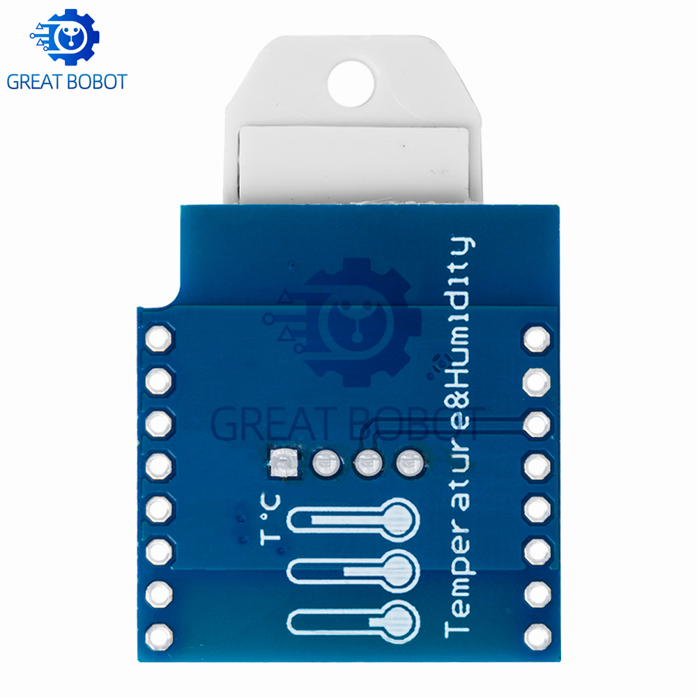 DHT22 enkele bus temperatuur-  - D1 Mini Pro recensie en prijs
