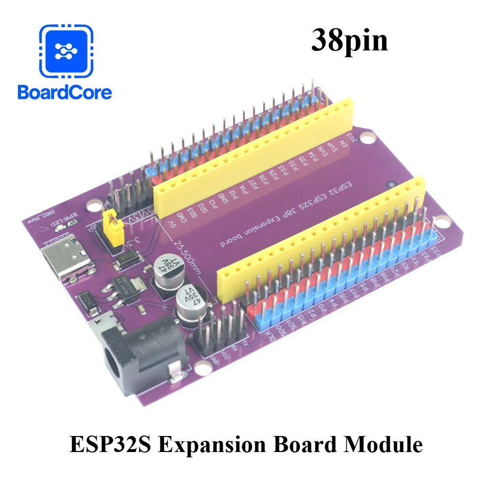 ESP32S 38Pin Uitbreidingskaart - Nodemcu 32S recensie en prijs