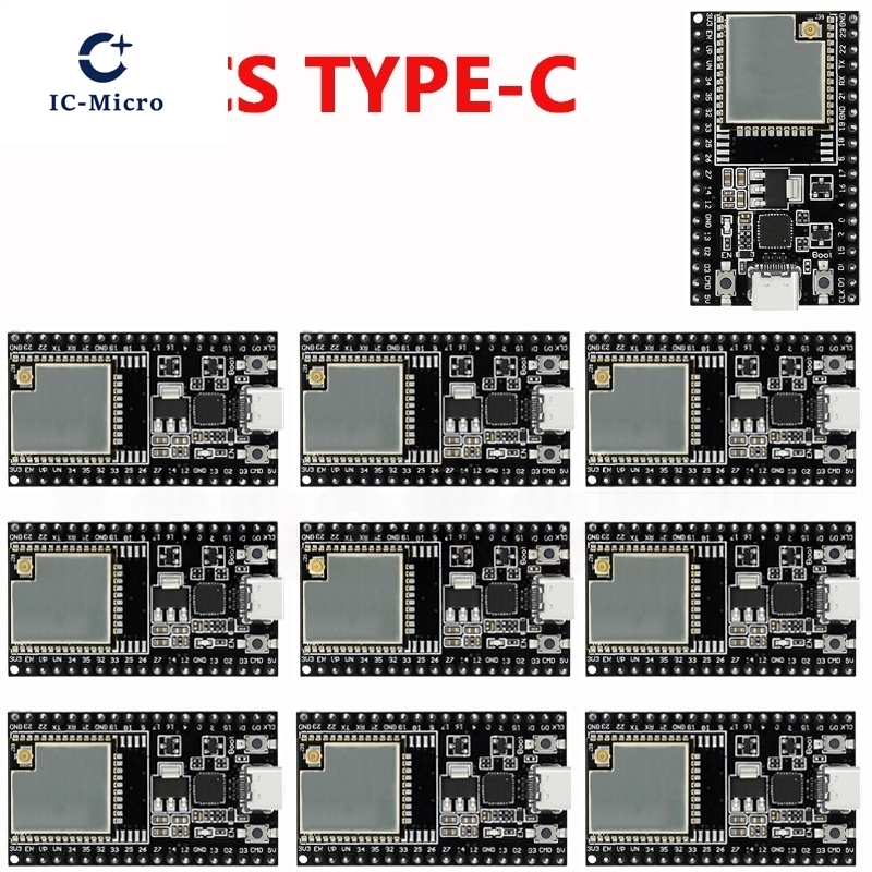 1-10PCS ESP32-DevKitC kernbord - Nodemcu 32S recensie en prijs