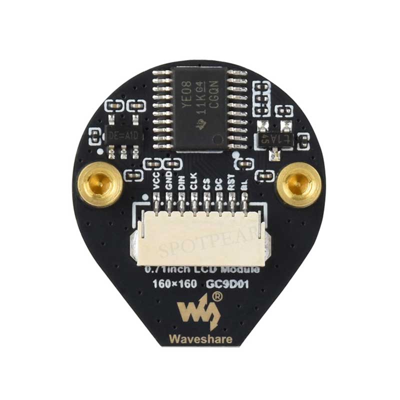 Waveshare 0,71 inch dubbele og - Waveshare Esp32 recensie en prijs