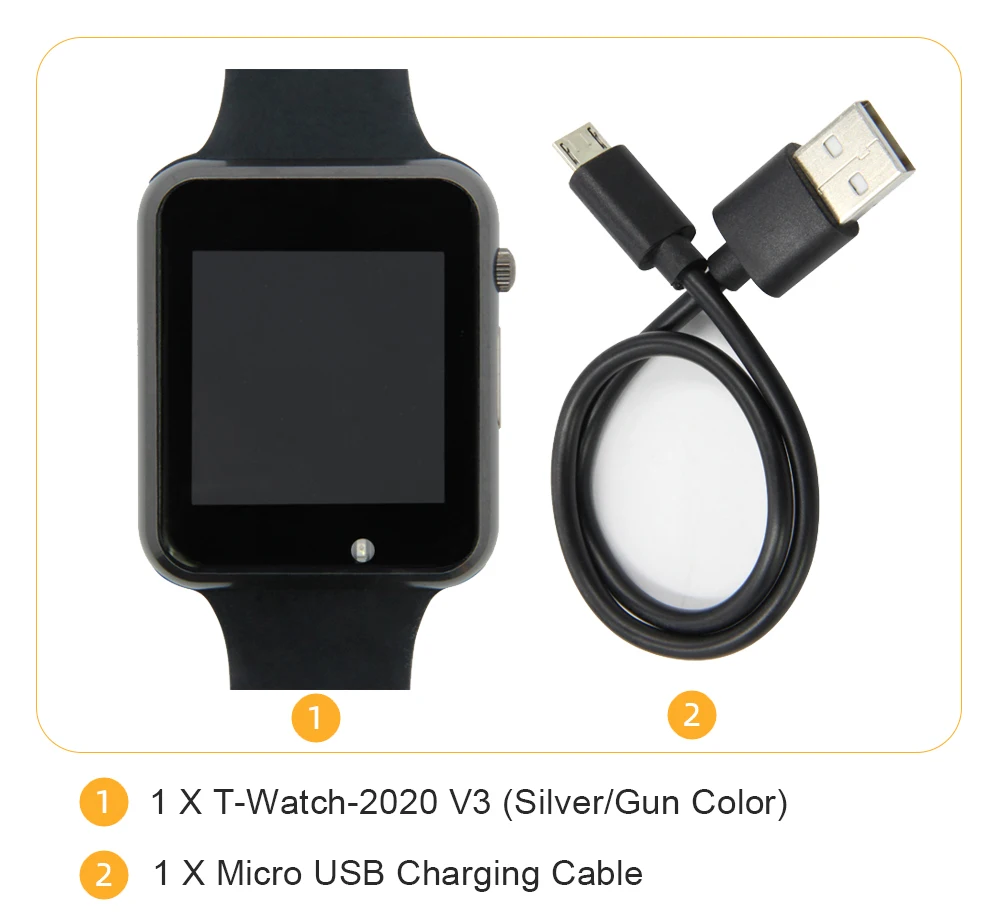 LILYGO TTGO T-Watch 2020 V3 47 - Ttgo T Watch recensie en prijs