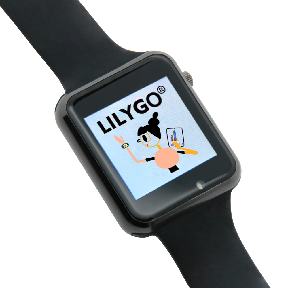 LILYGO TTGO T-Watch 2020 V3 47 - Ttgo T Watch recensie en prijs