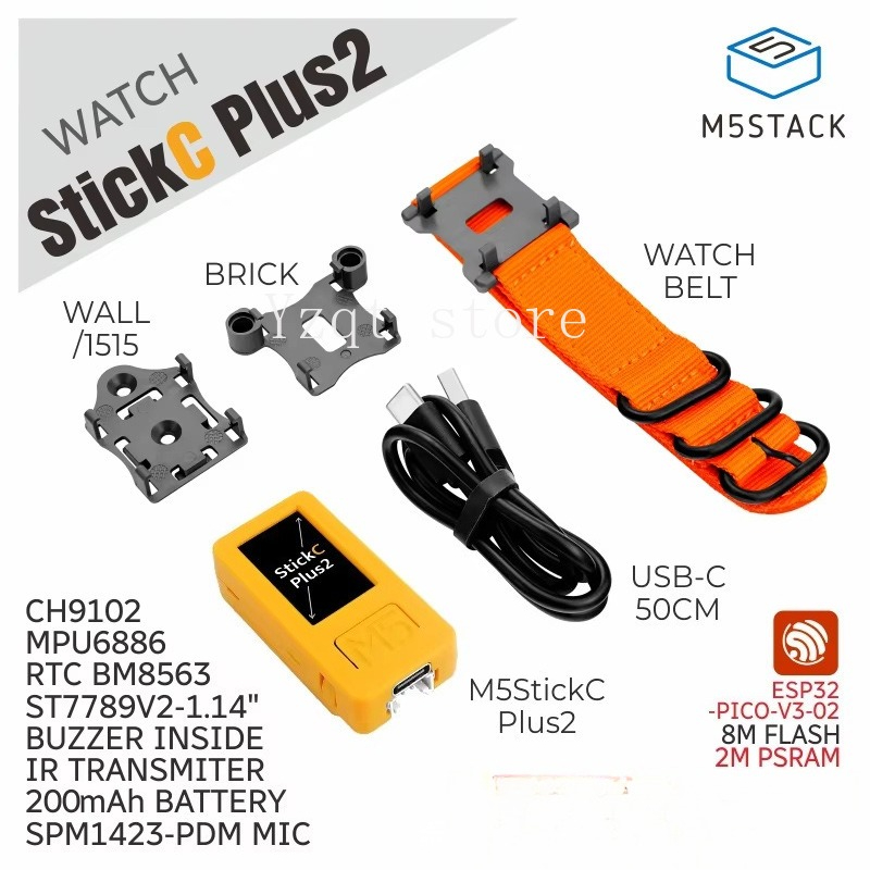 M5StickC-Plus2 Horlogeaccessoi - M5Stickc recensie en prijs
