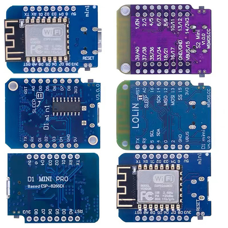 WeMos D1 Mini Pro V3.0 NodeMcu - D1 Mini Pro recensie en prijs