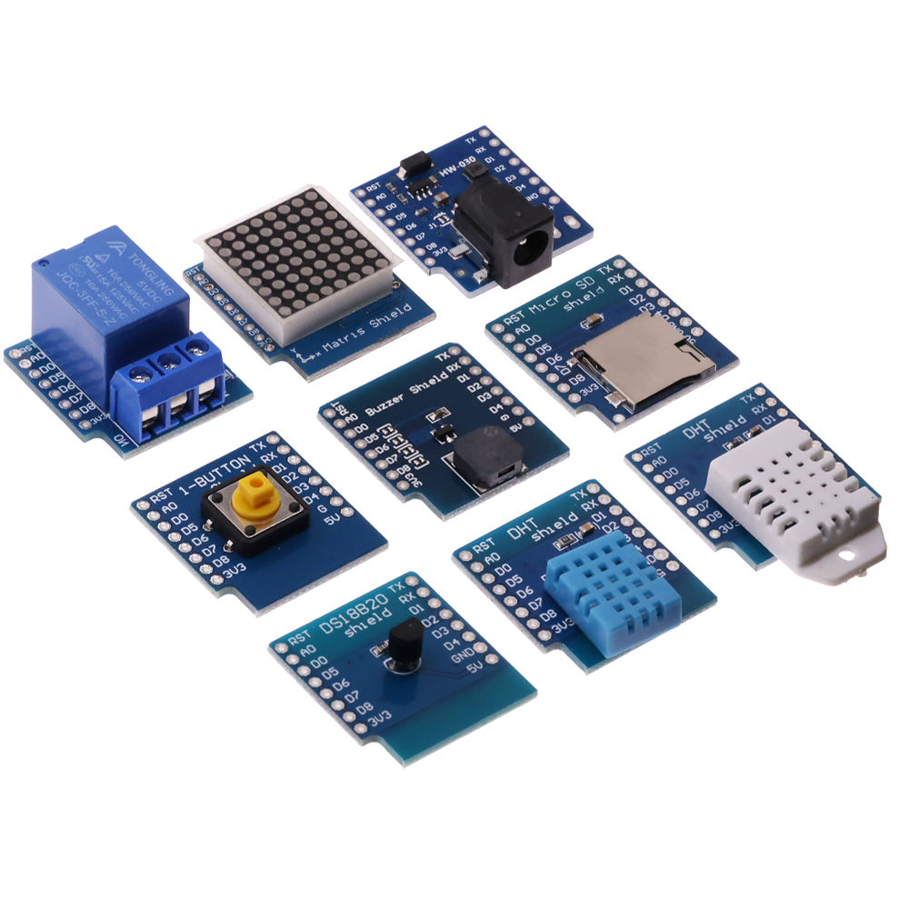 ESP8266 D1 Mini TYPE-C Pro Wif - D1 Mini Pro recensie en prijs