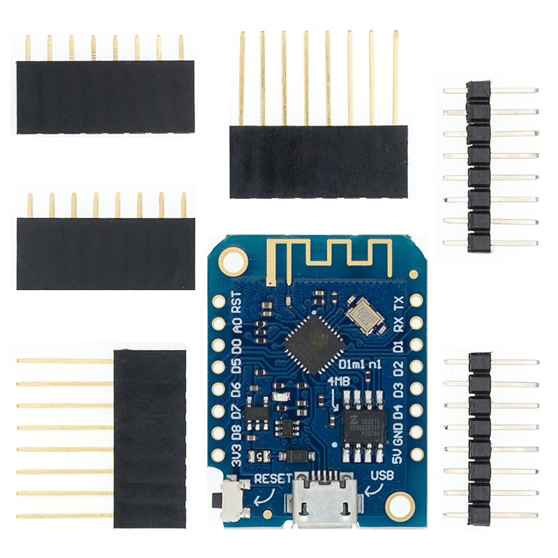 Micro USB/Type-C USB WeMos D1  - Nodemcuv2 recensie en prijs