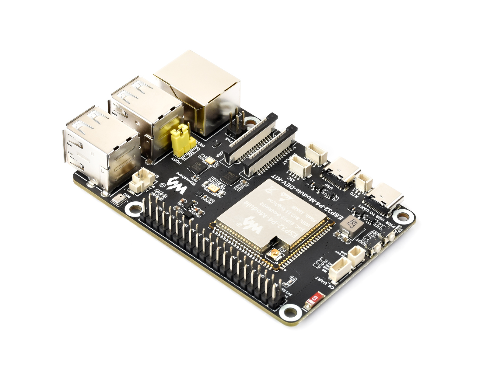 Waveshare ontwikkelbord, gebas - Waveshare Esp32 recensie en prijs