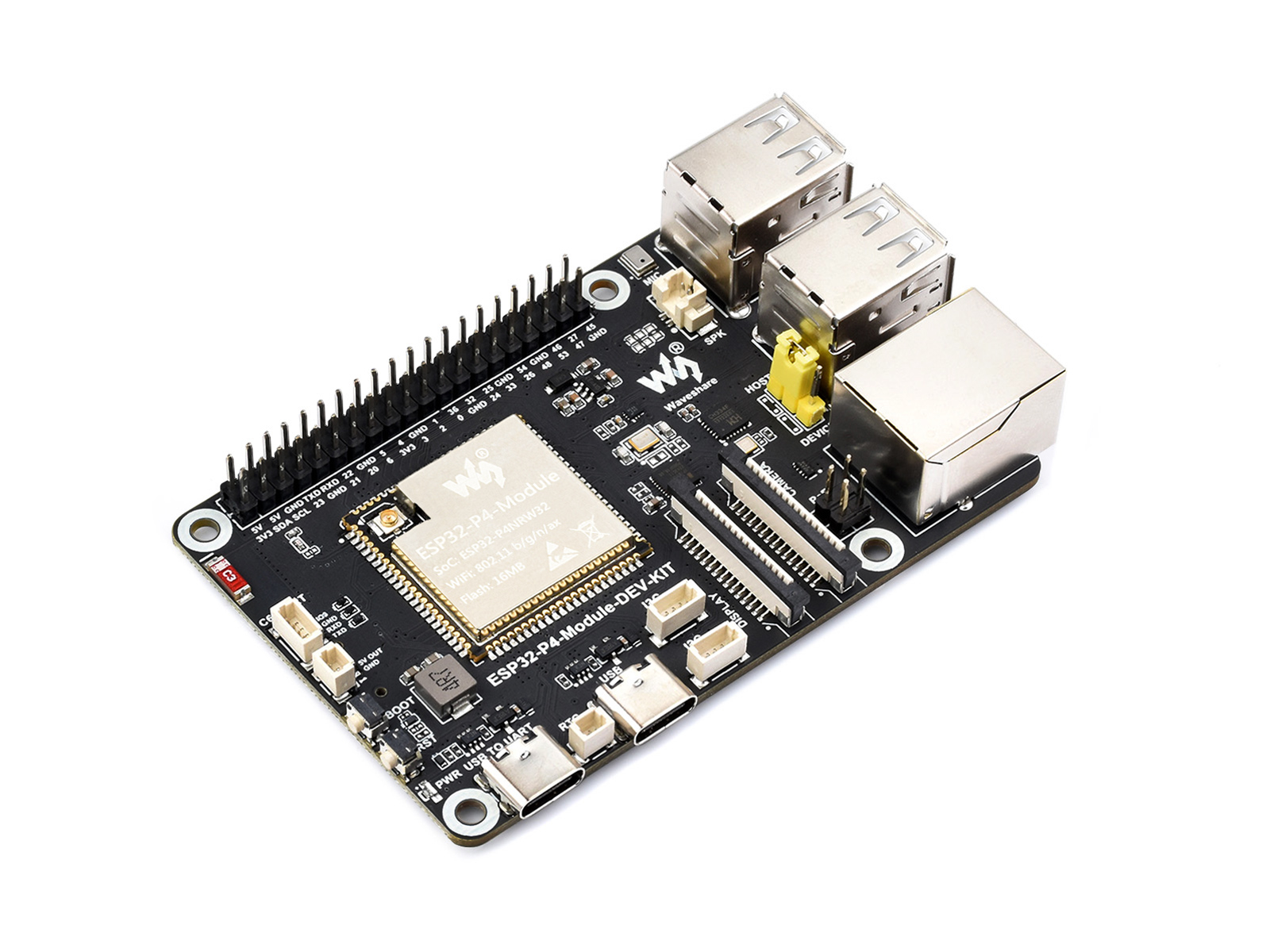 Waveshare ontwikkelbord, gebas - Waveshare Esp32 recensie en prijs