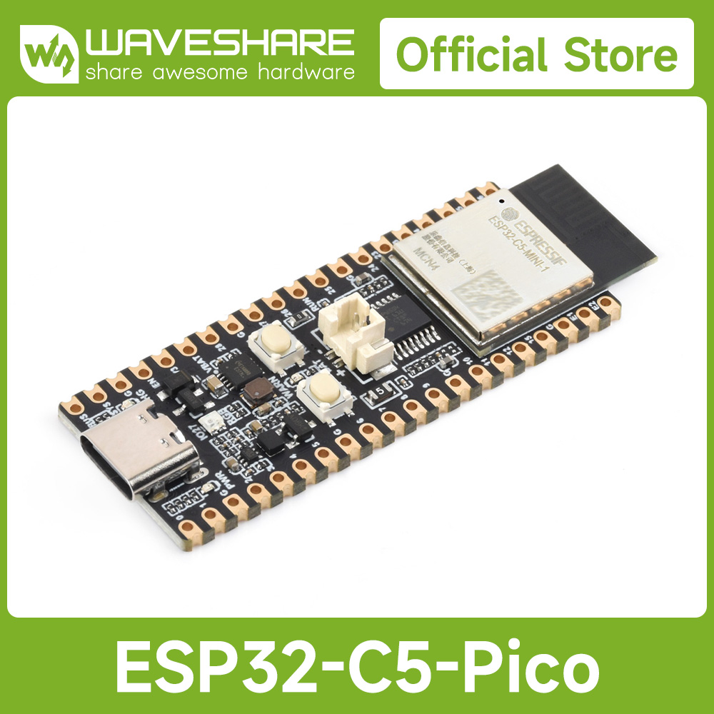 Waveshare ESP32-C5 dual-band W - Waveshare Esp32 recensie en prijs