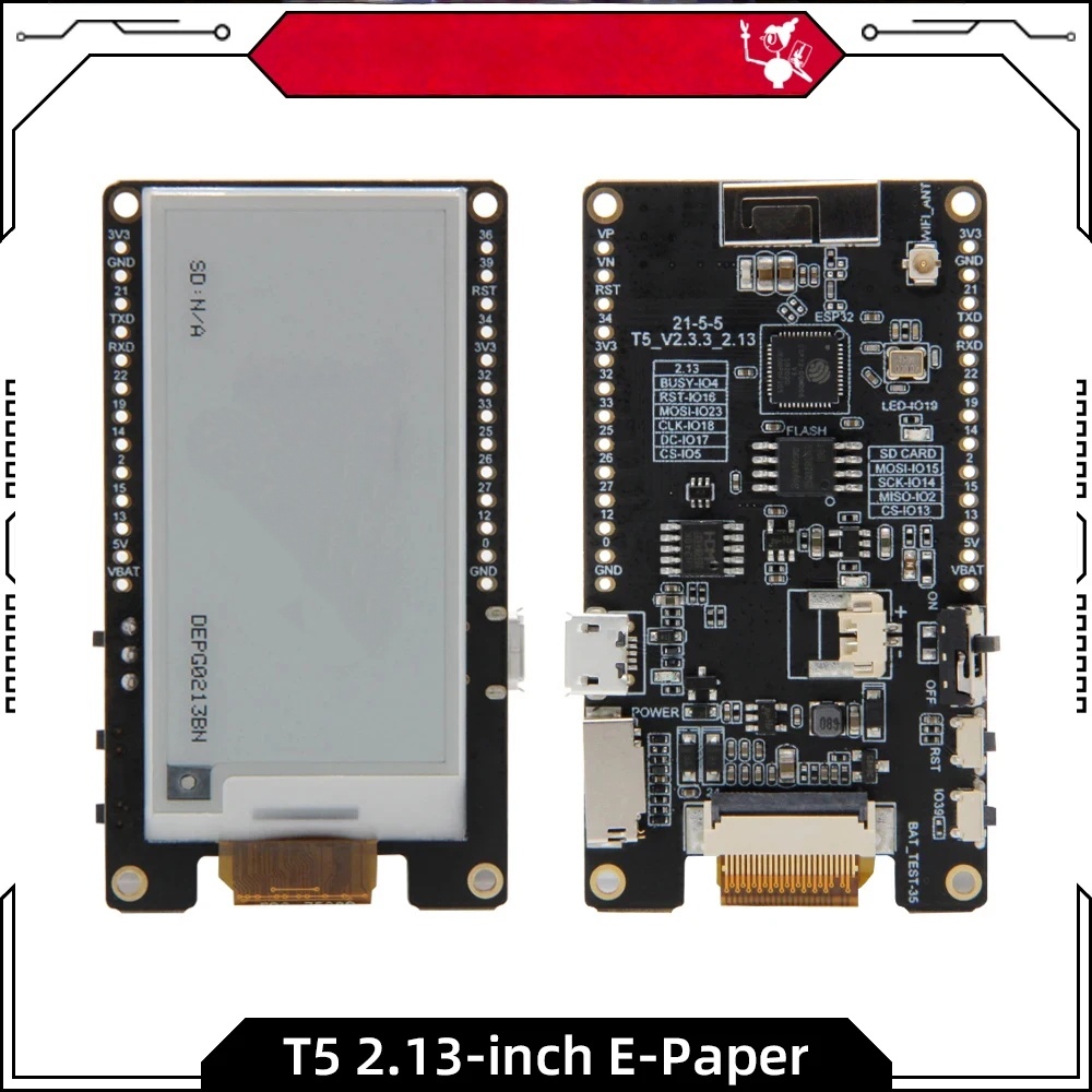 LILYGO ®   TTGO T5 V2.3.1 ESP3 - Ttgo T Watch recensie en prijs
