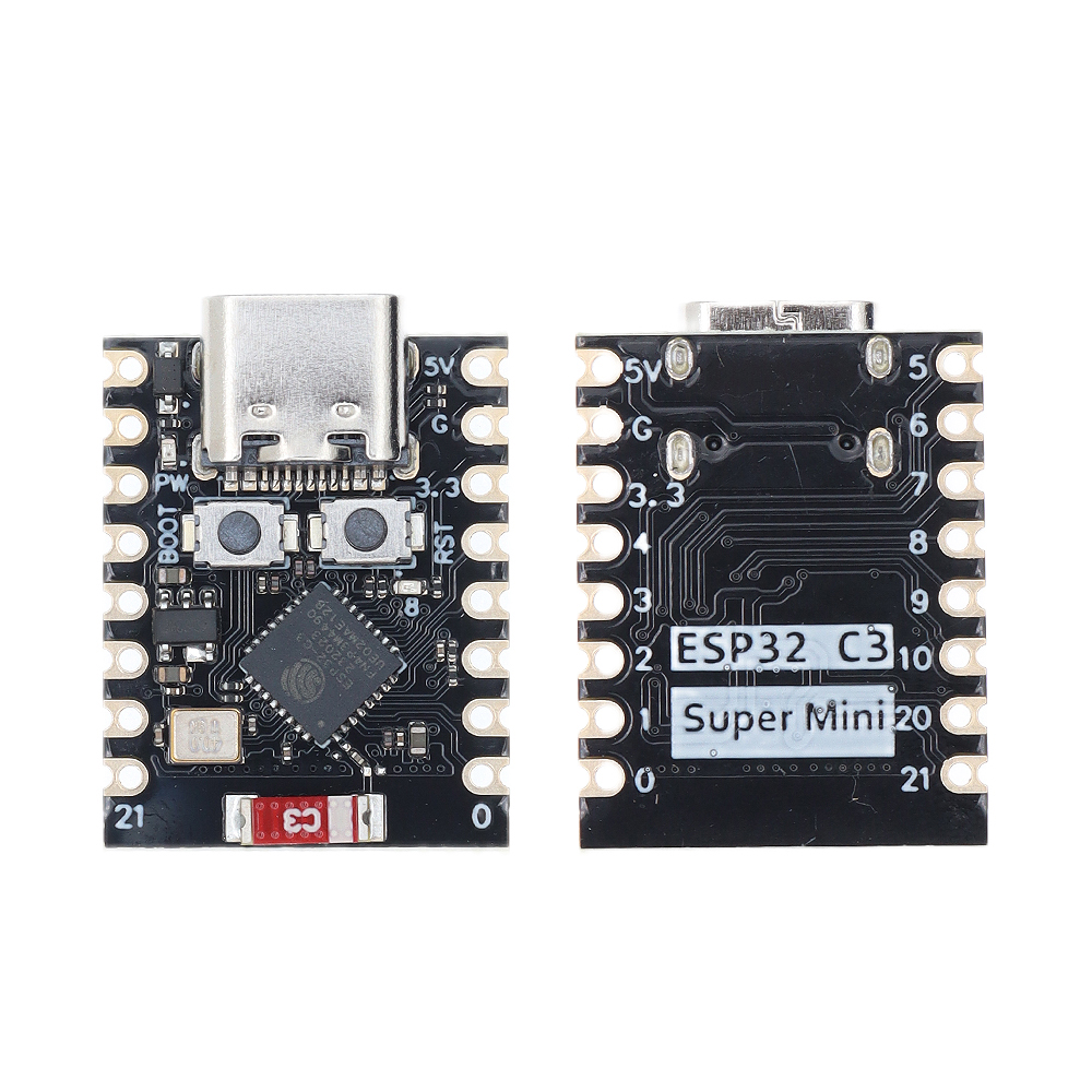 ESP32-S3 ESP32-C3 ESP32-H2 ESP - Esp32 S3 Devkitc 1 recensie en prijs