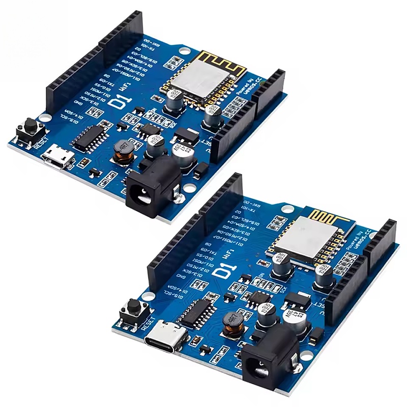 WeMos D1 WiFi-ontwikkelbord, E - Wemos D1 recensie en prijs