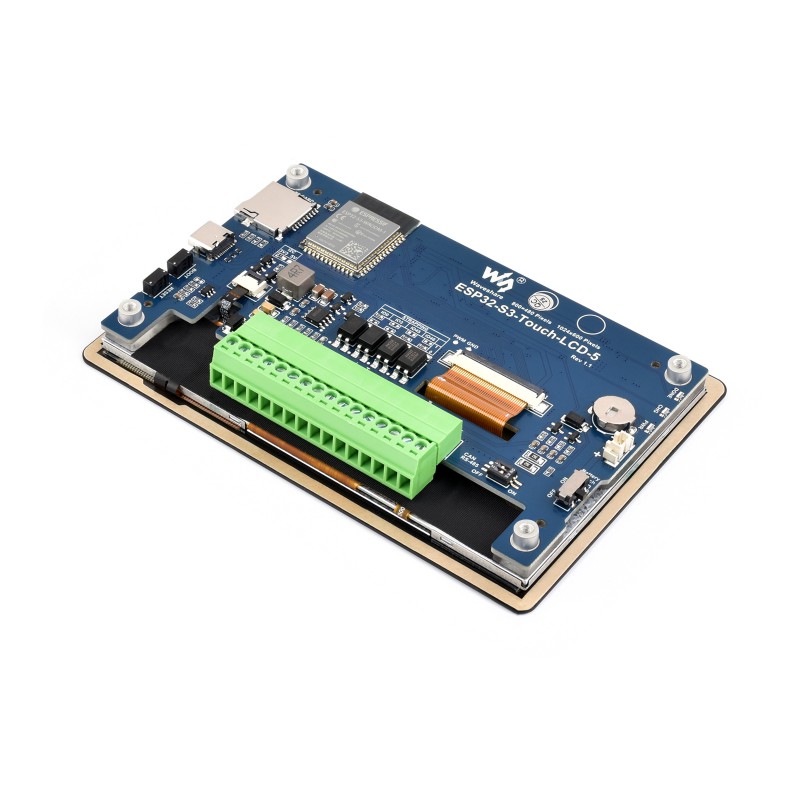 Waveshare ESP32-S3-Touch-LCD-5 - Waveshare Esp32 recensie en prijs