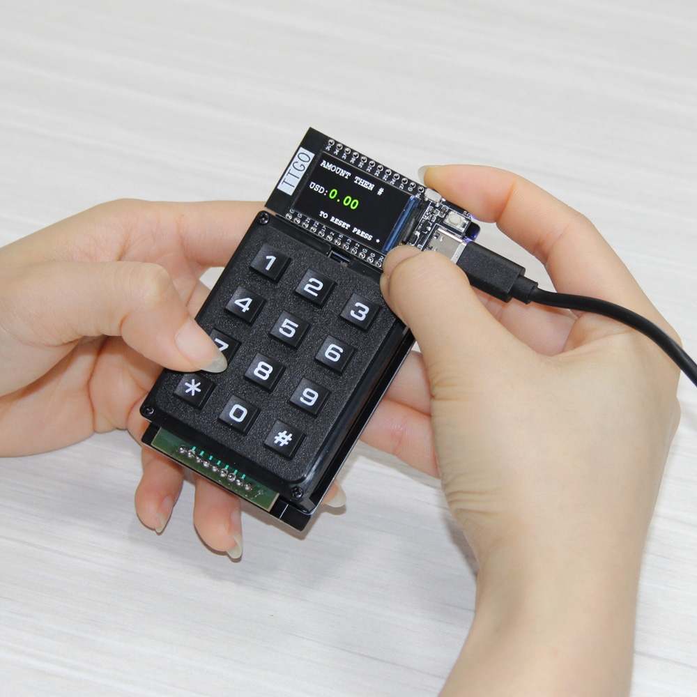 Lilygo®Ttgo T-Display Toetsenb - Ttgo Tdisplay recensie en prijs