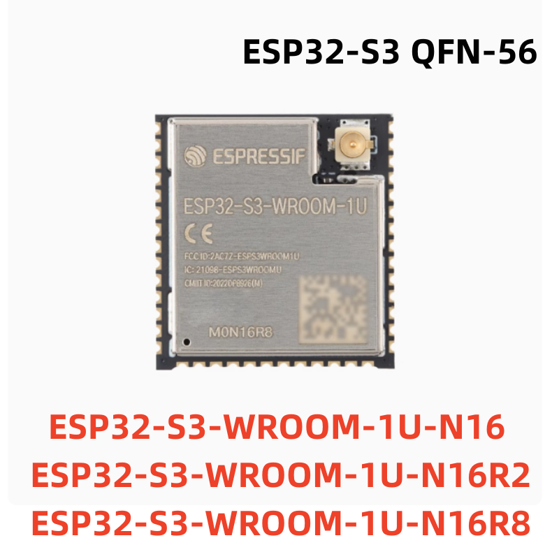 ESP32-S3 ESP32-S3-WROOM-1U N16 - Esp32 S3 Devkitc 1 recensie en prijs