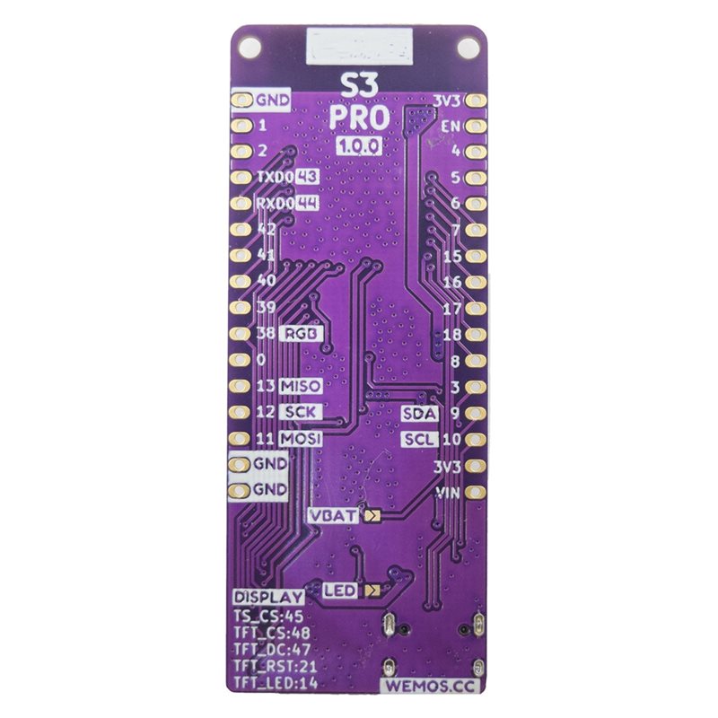 A13E-S3 Pro V1.0.0-LOLIN ESP32 - Lolin S3 recensie en prijs