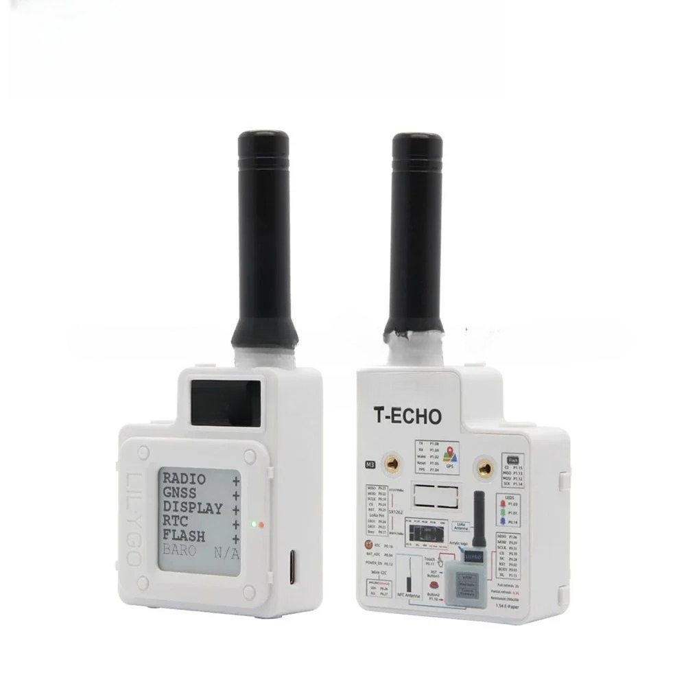 VOOR LILYGO TTGO T-Echo Meshta - Ttgo Tdisplay recensie en prijs