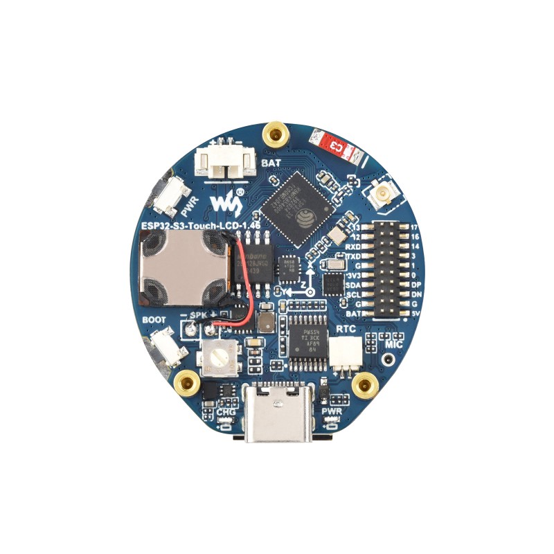 ESP32-S3 Ontwikkelingsbord 1,4 - Lolin S3 recensie en prijs