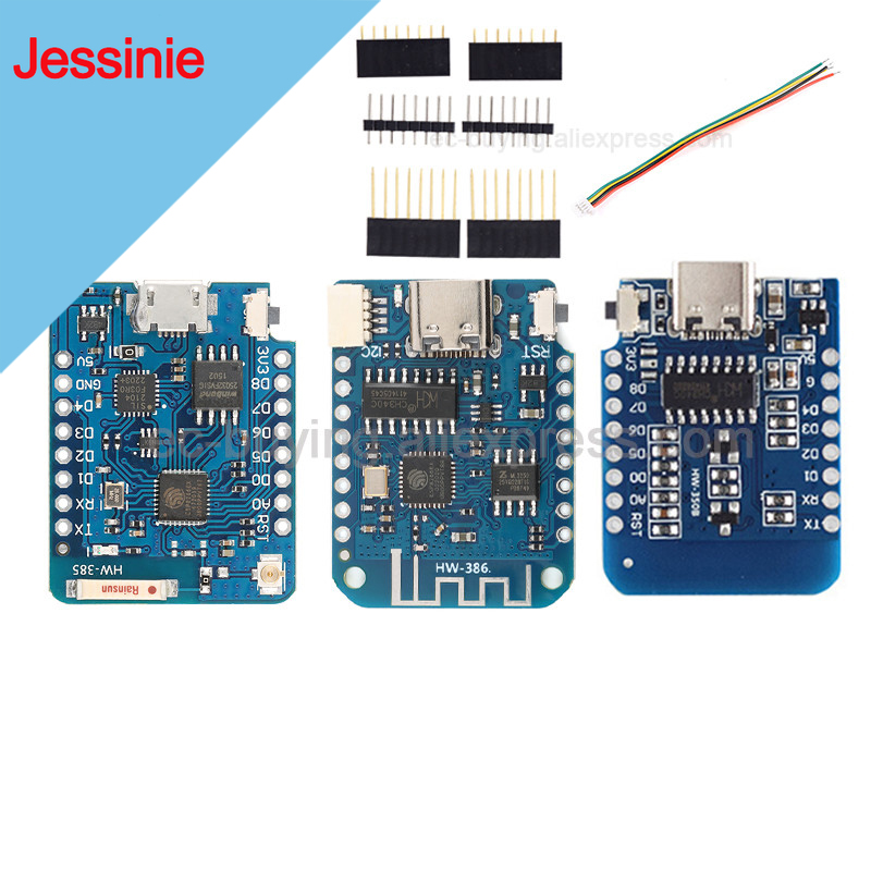 Wemos Lolin D1 Mini Pro Nodemc - D1 Mini Pro recensie en prijs
