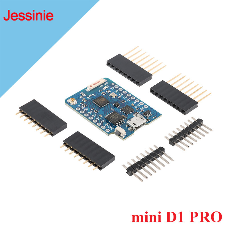 Wemos Lolin D1 Mini Pro Nodemc - D1 Mini Pro recensie en prijs