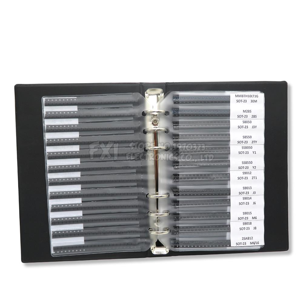SMD Transistor triode Kit SOT2 - Ttgo T Watch recensie en prijs