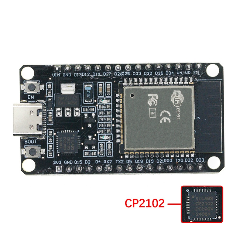 ESP32S esp32 DEVKIT V1 Draadlo - Devkitc recensie en prijs