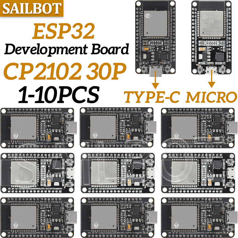 1/5/10PCS WR-32 32-S Developme - Nodemcu 32S recensie en prijs