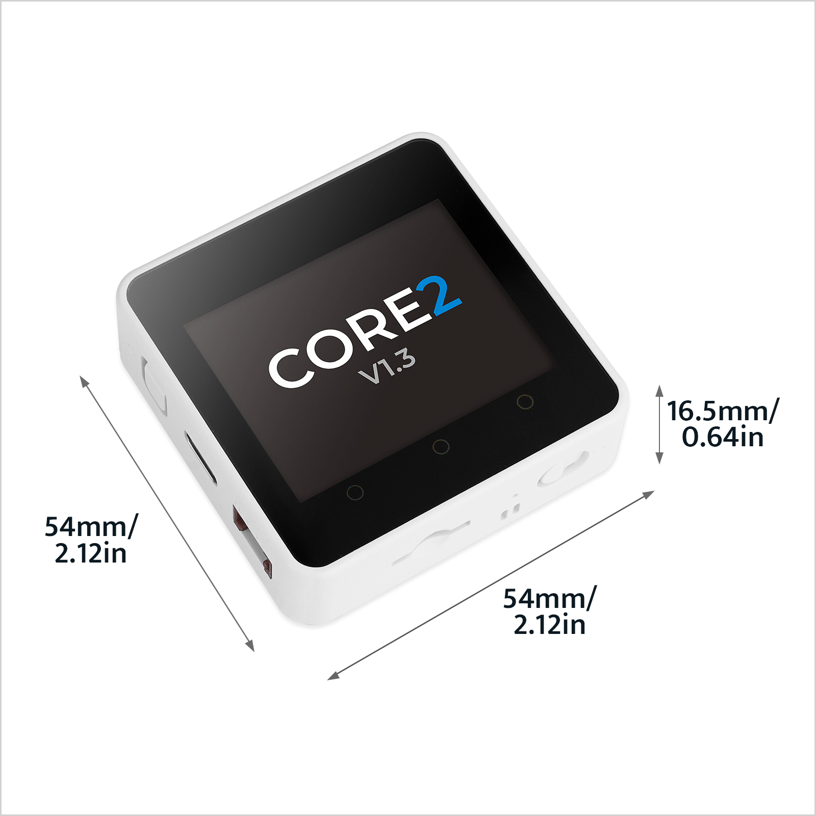 M5Stack officiële ESP32-D0WDQ6 - M5Stack Core2 recensie en prijs