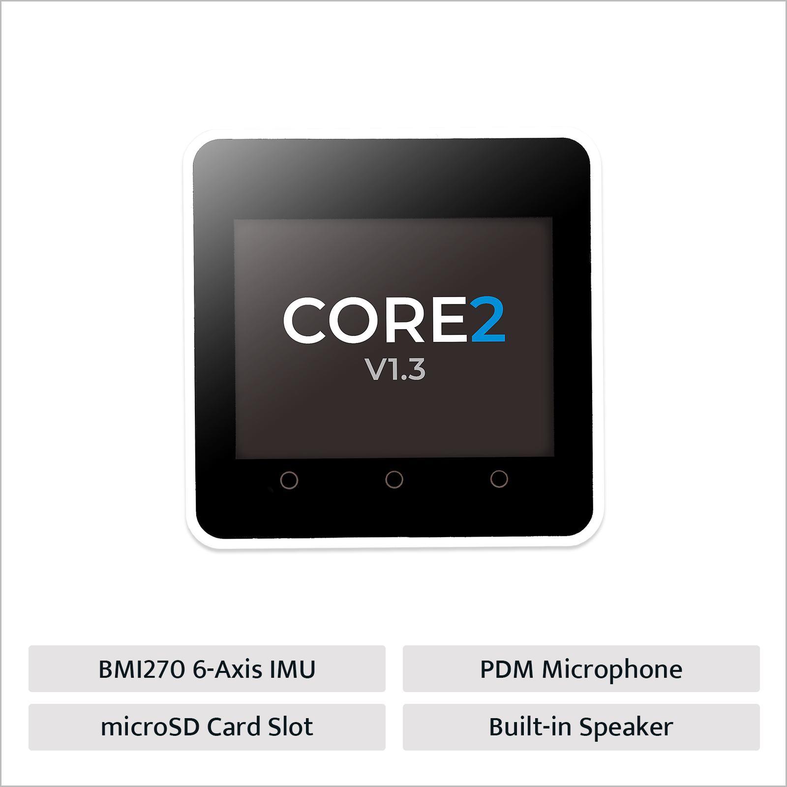 M5Stack officiële ESP32-D0WDQ6 - M5Stack Core2 recensie en prijs