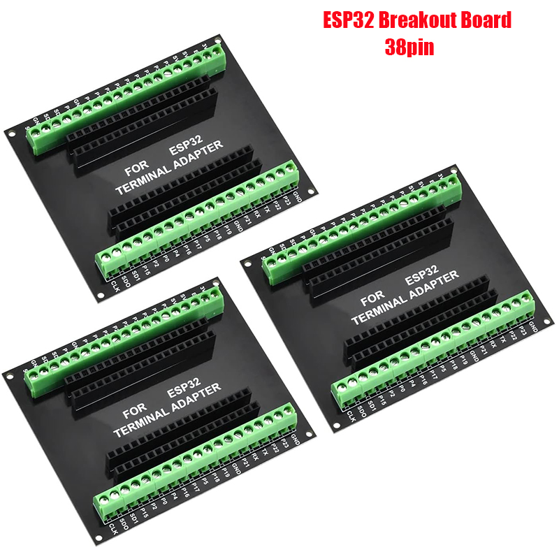 3 stks 38PIN ESP32 Breakout Bo - Nodemcu 32S recensie en prijs