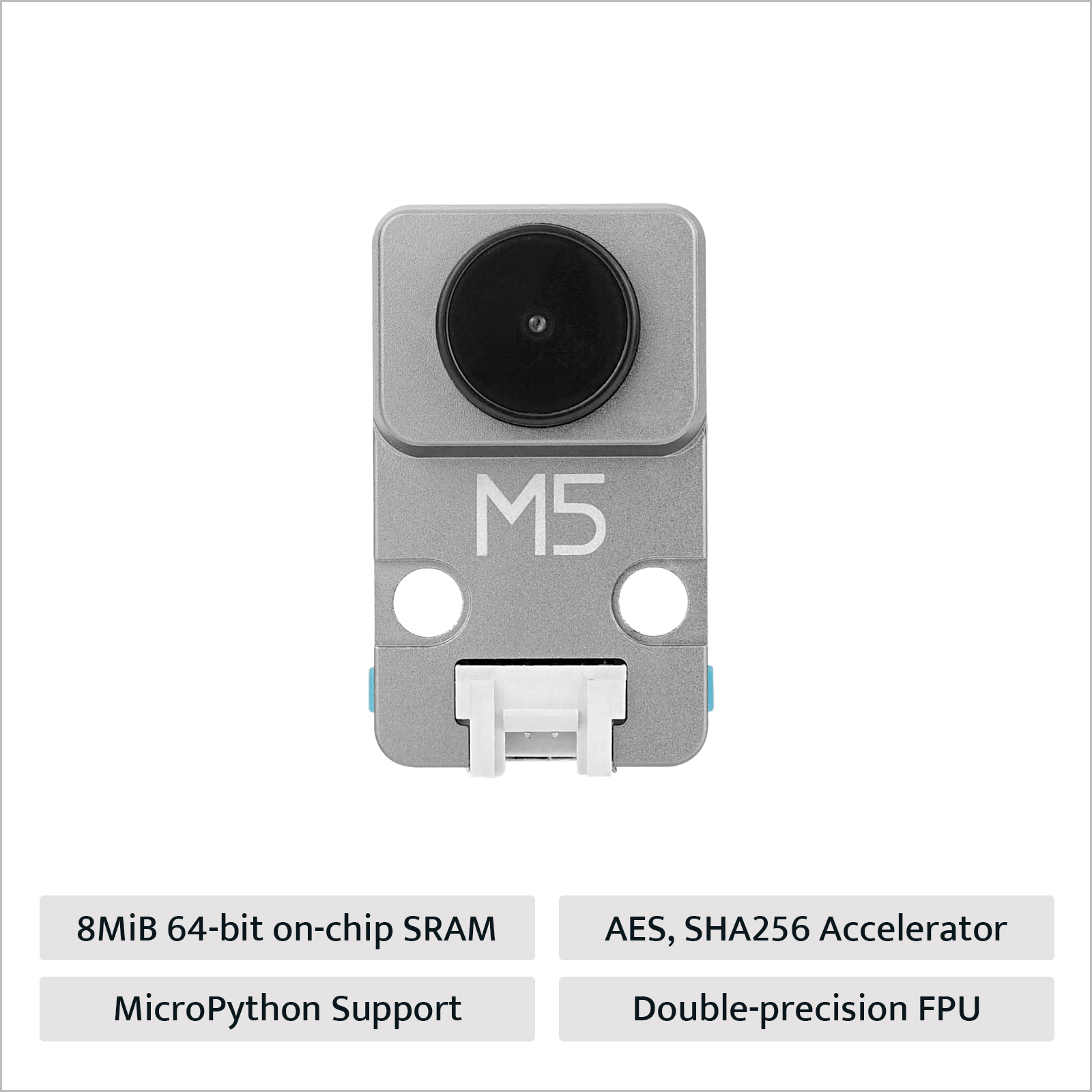 M5Stack officiële UnitV K210 A - M5Stack Core2 recensie en prijs