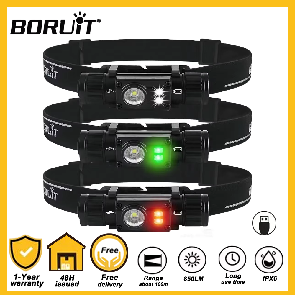 BORUiT HP500 LED-koplamp met 1 - Lolin D32 recensie en prijs