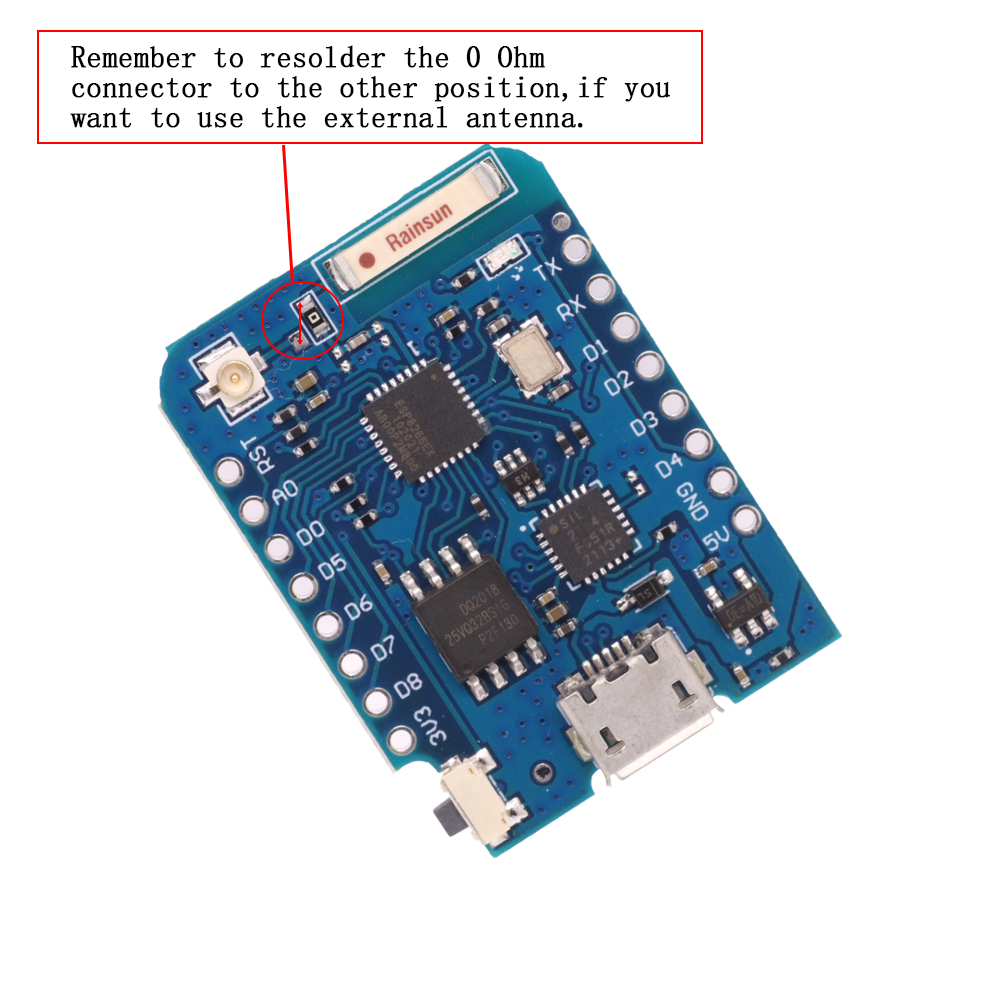 WeMos D1 Mini Pro V3.0 NodeMcu - Wemos D1 Mini recensie en prijs