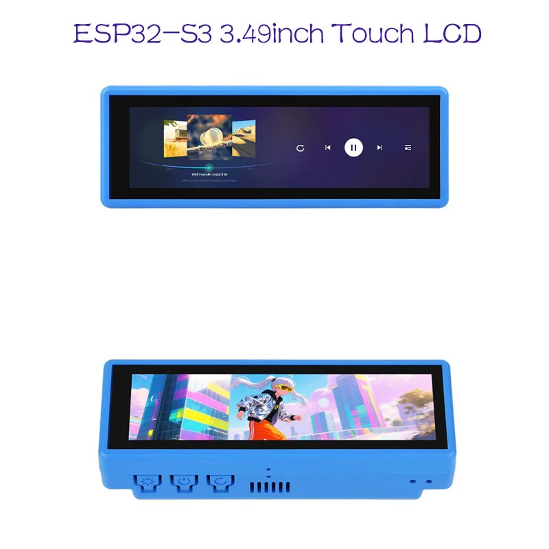ESP32-S3 3,49 inch IPS Touch-o - Waveshare Esp32 recensie en prijs