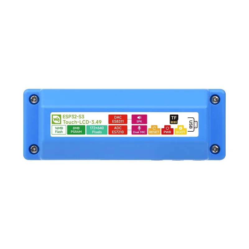 ESP32-S3 3,49 inch IPS Touch-o - Waveshare Esp32 recensie en prijs