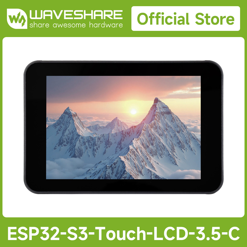 Waveshare ESP32-S3 3,5 inch ca - Waveshare Esp32 recensie en prijs