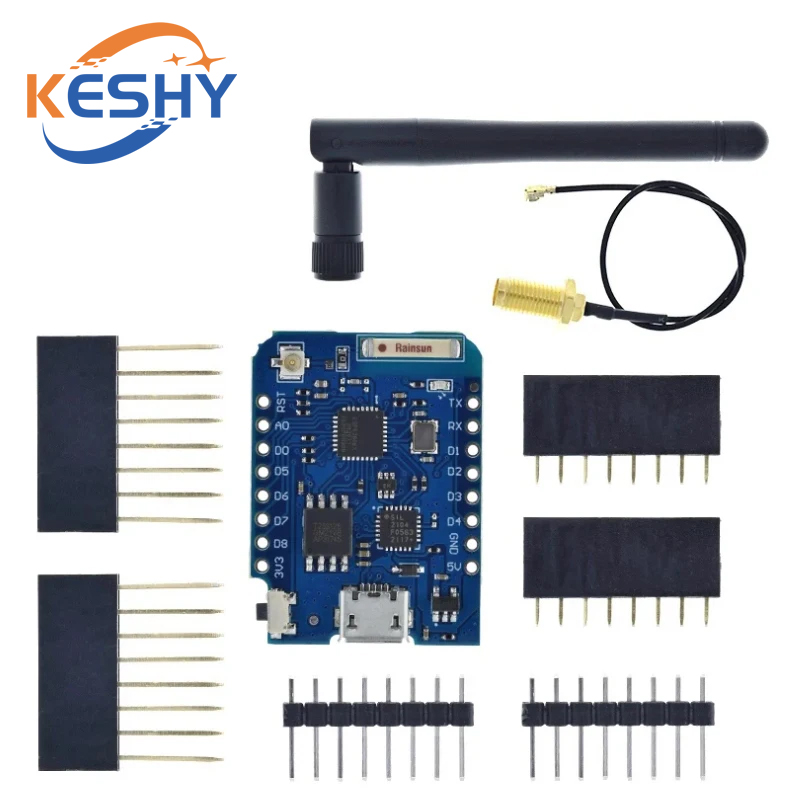 WEMOS D1 Mini Pro 16M Bytes Ex - D1 Mini Pro recensie en prijs