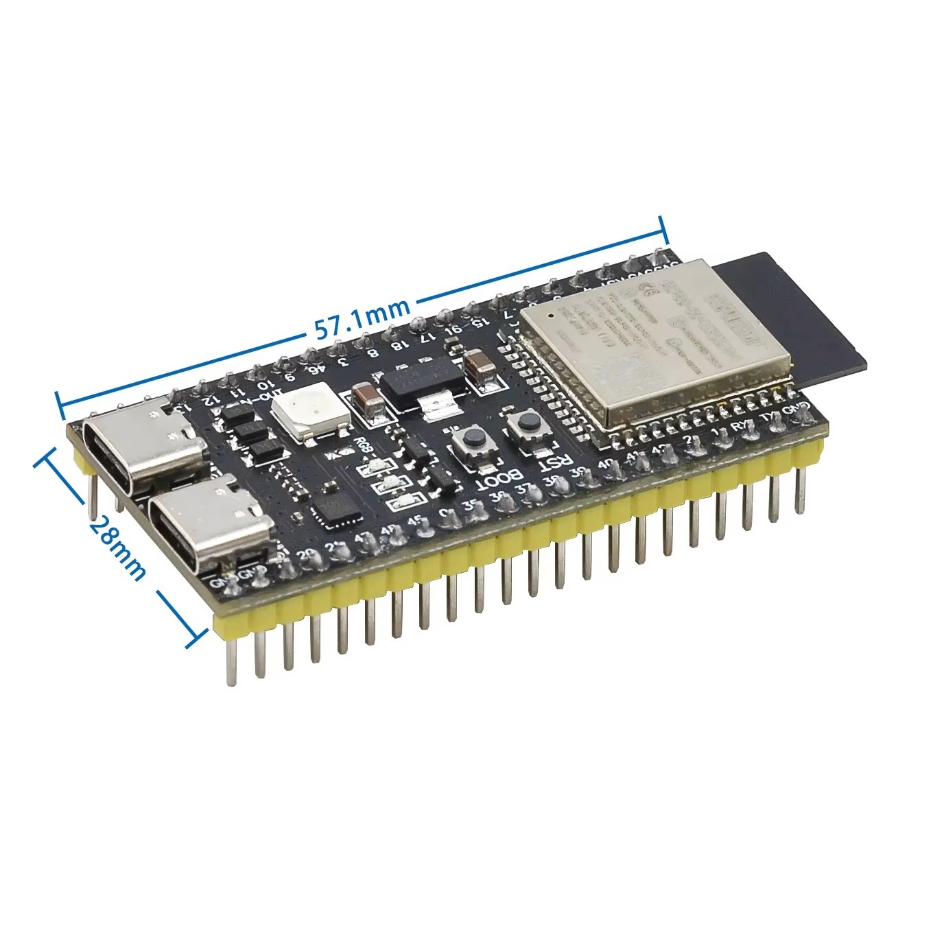 1-10PCESP32-S3-DevKitC-1 ESP32 - Esp32 S3 Devkitc 1 recensie en prijs
