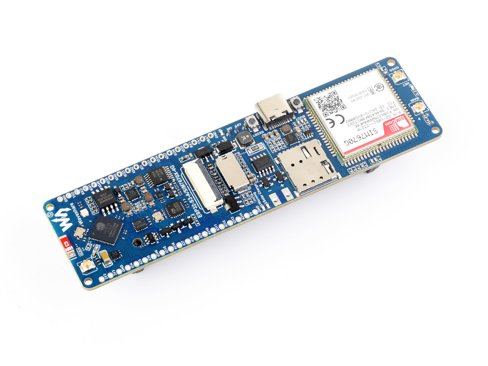 Waveshare ESP32-S3 SIM7670G 4G - Lolin S3 recensie en prijs