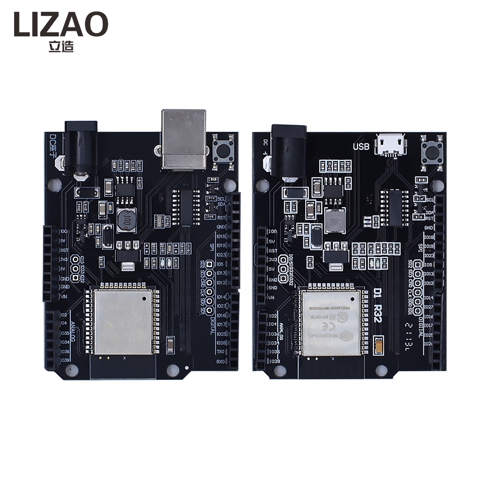 ESP32 D1 R32 CH340G ontwikkelb - Wemos D1 Mini recensie en prijs