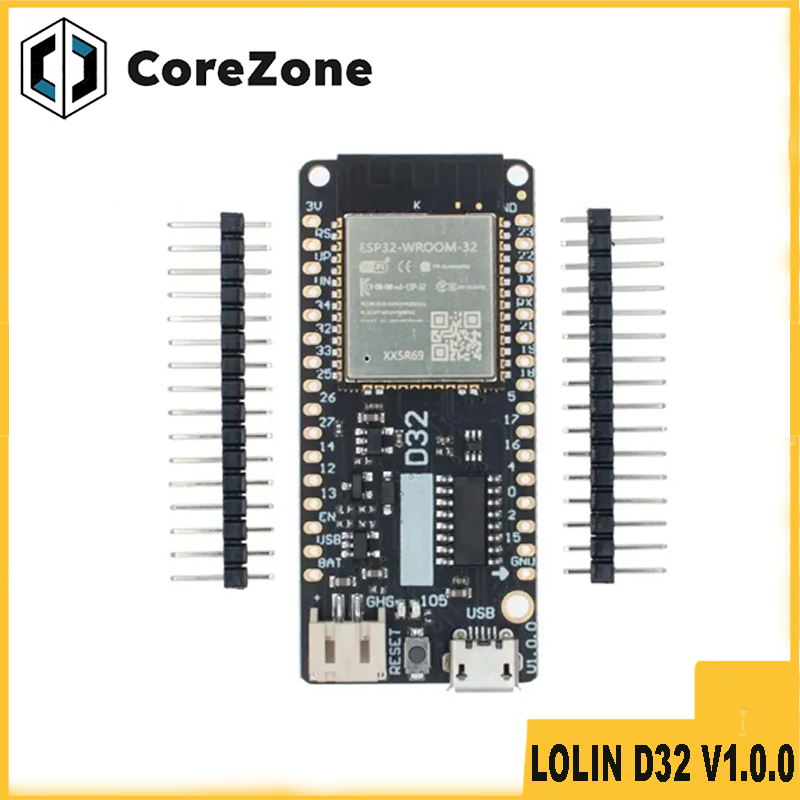 LOLIN D32 V1.0.0 - Wifi+Blueto - Lolin D32 recensie en prijs
