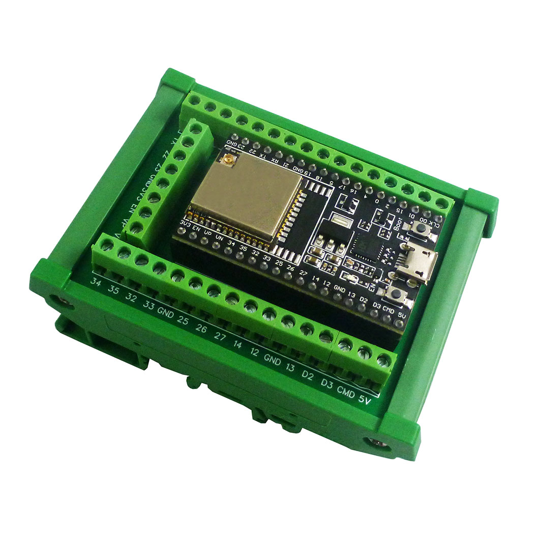ESP32 DIN-railmontage schroefk - Devkitc recensie en prijs